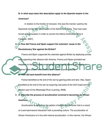 A History of the People of the United States of America