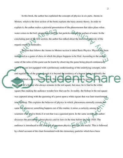 Six Easy Pieces Critique