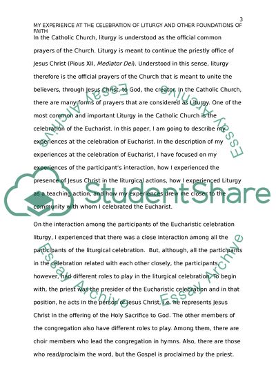 Other Foundations of Catholic Theology