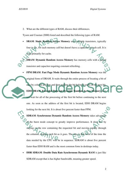 Registers and Memory Devices