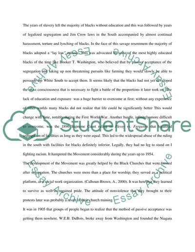 Civil Rights Movement