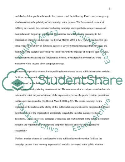 Media Campaign Evaluation