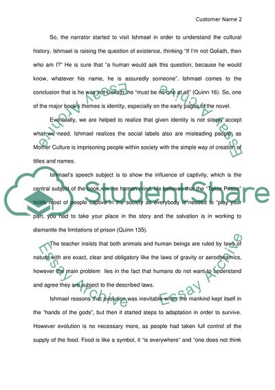 Main Sociological Concepts of Daniel Quinn