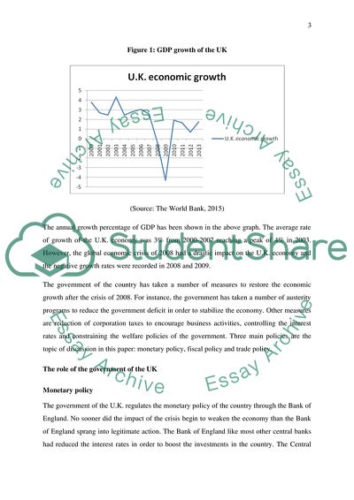 UK Government Controls the Economy