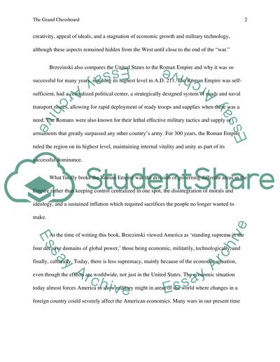 The Grand Chessboard