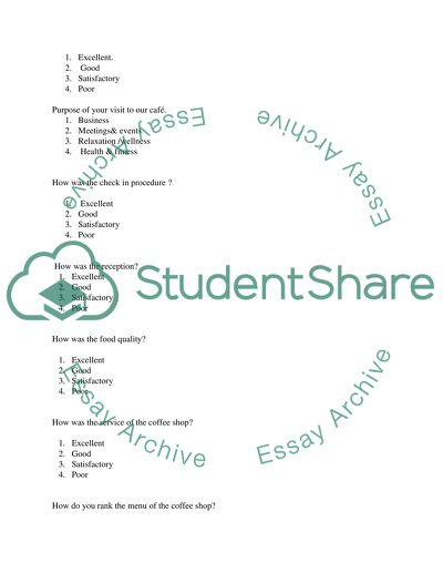 Designing the questions of the survey and interview
