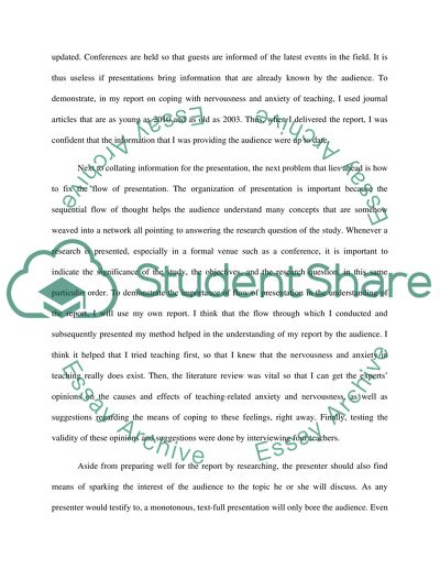 Reflective evaluation