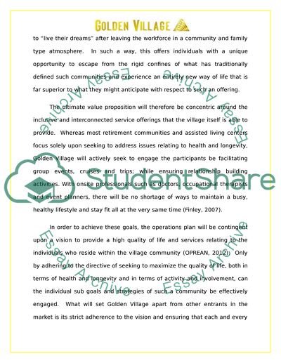 Commercialization plan