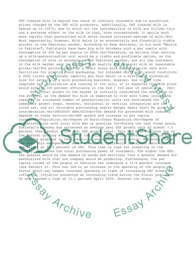 Milk Pasteurization Unit