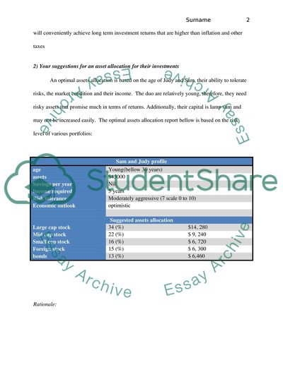 The Continuing Saga of Sam and Judy