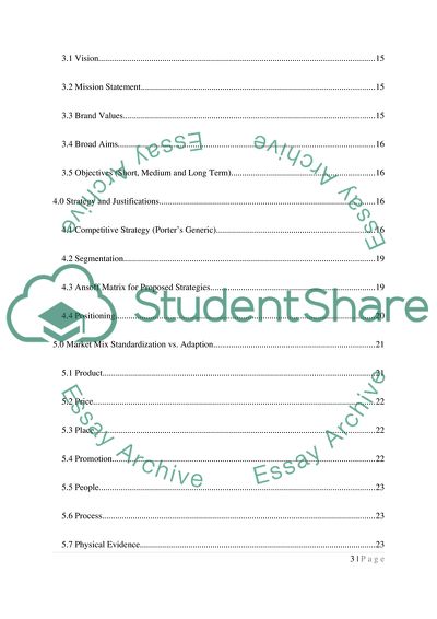Marketing Plan for Holiday Inn in UAE