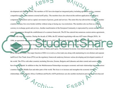 Integrating the Least Developed Countries into the World Trading System
