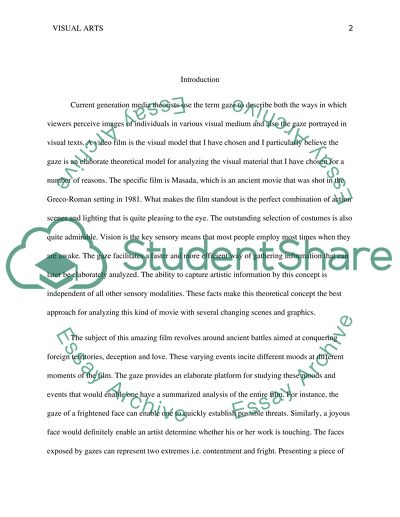 Inside the Gaze: The Fiction Film and Its Spectator