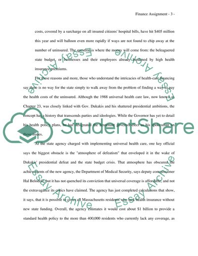 Employment-Based Insurance