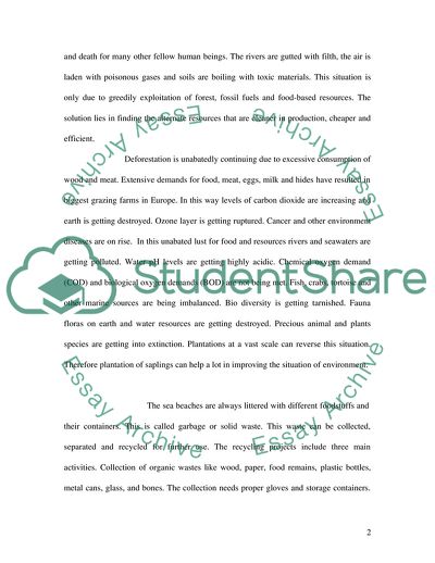 The Global Warming of the Planet