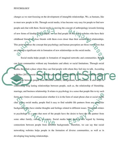 Social Media affects us Humans