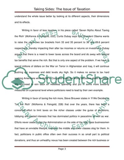 Are americans overtaxed