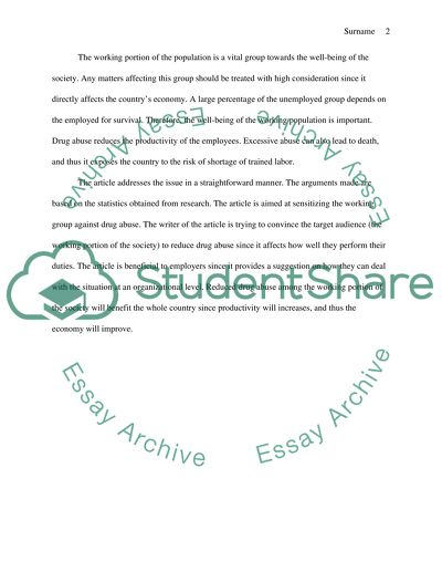 News Reflection Paper Assignment