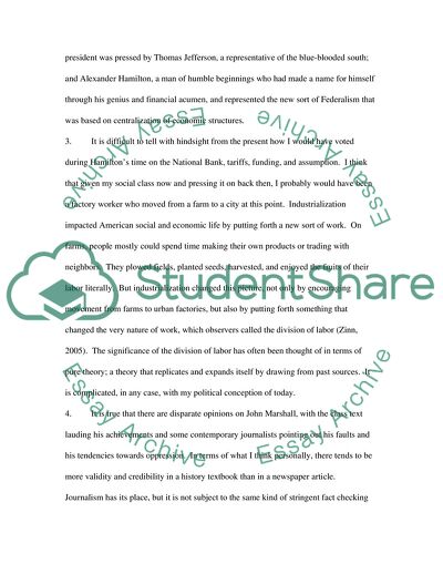 A Peoples History of the US