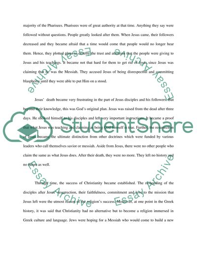 History of Christianity