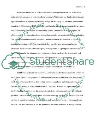 Market Invironment Project