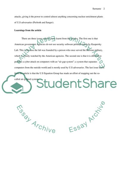 Summary and 3 learnings