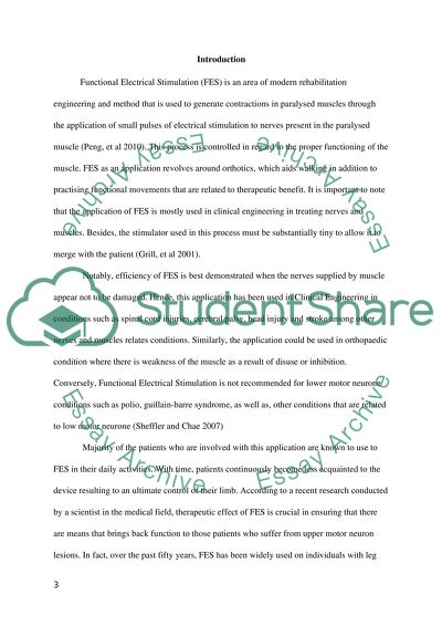 Challenges of Functional Electrical Stimulation in Clinical Engineering Practice