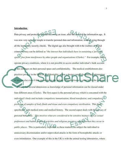 Principles of Data Privacy & Protection