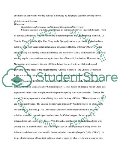 Political Development in Modern China