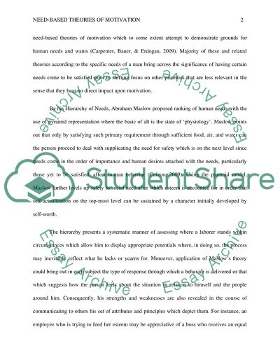 Value for health care managers