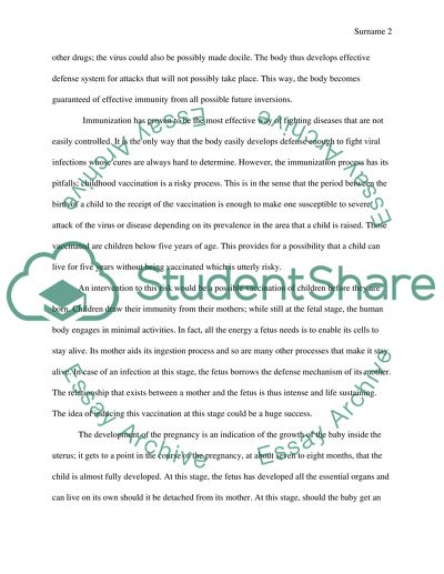 Polio and Measles Diseases