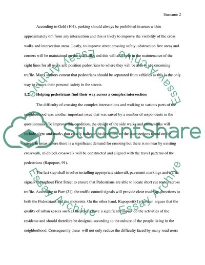 Guideline for Making Sidewalks More Walkable