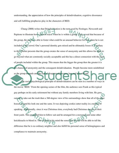 Review and Analysis of the Film RED