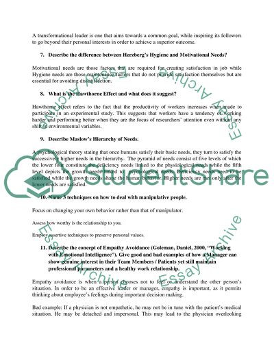 Discussion and Respond. 3