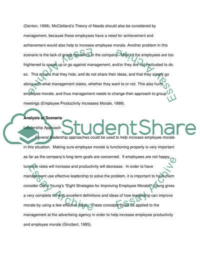 Management and Organisational Behaviour