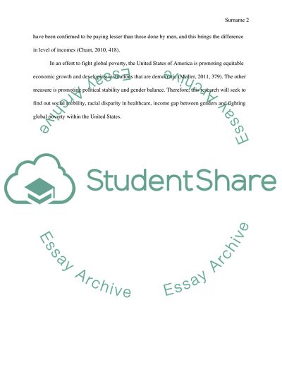 Social Inequality in the US