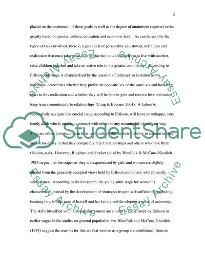 Human Development: Young Adult Through Death