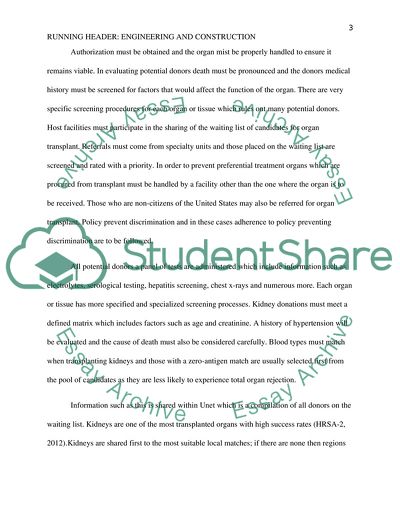 Ethics of the Sale of Body Parts