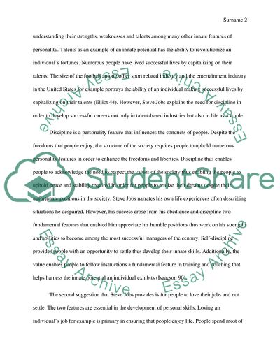 Do you agree with Jobss suggestions