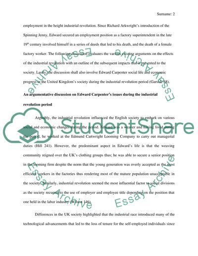 Industrial Revolution and Unemployment in UK