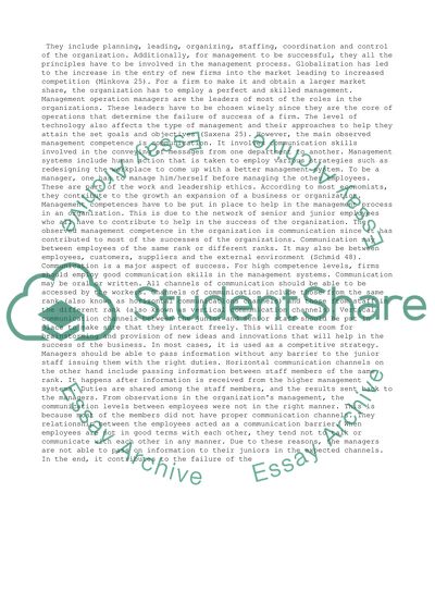 Critical Review of Leadership and Management