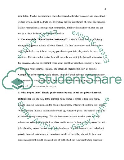 Hedge Fund Bail Outs