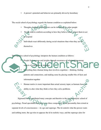 Foundational Theorists