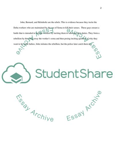 Chapter 15 - Brave New World