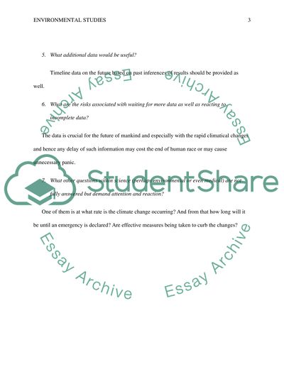 Unit 2 Seminar Big Ideas in science