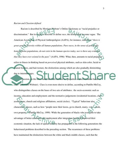 African American Experience