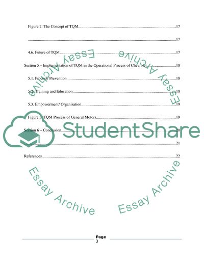 The Producers and Marketers of Chevrolet