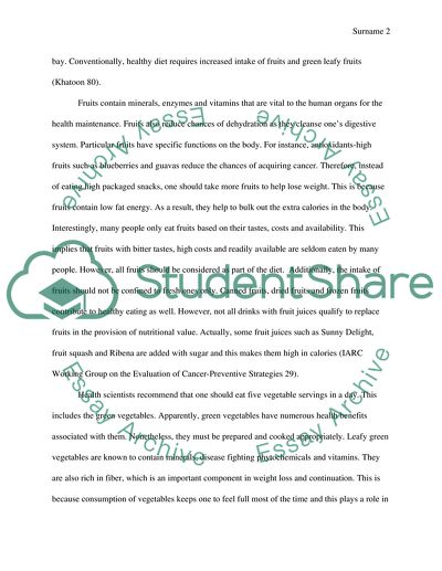 Healthy Living Features