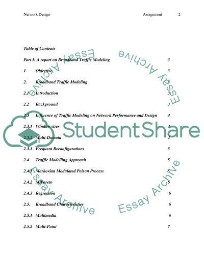 Broadband Traffic Modeling