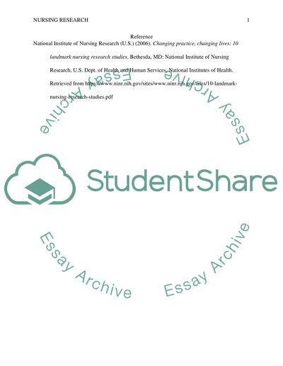 Pressure Sores and the Braden Scale